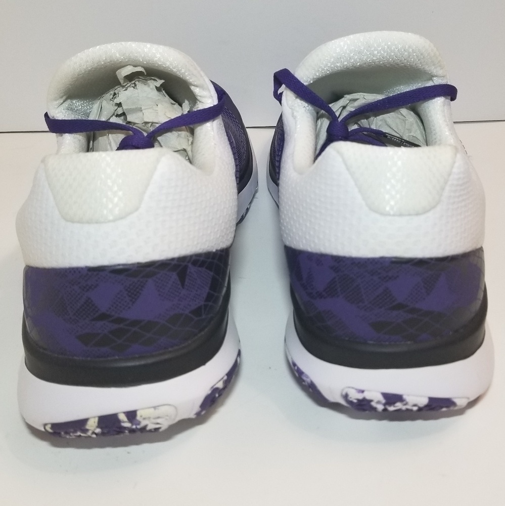 NIKE FREE TRAINER V7 ZERO TCU Size 14 Horned frogs - Picture 3 of 7